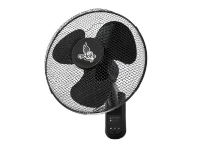 636156 - VENTILATORE MURALE OSCILLANTE A 3 VELOCITA' CON TELECOMANDO CYCLONE