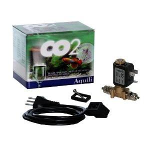 CO210 - ELETTROVALVOLA COMPLETA CON FILO SPINA E RACCORDO IN OTTONE