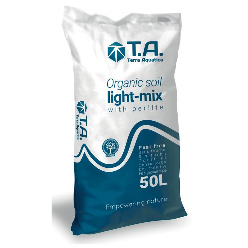 TERRA AQUATICA - ORGANIC SOIL LIGHT-MIX TERRA
