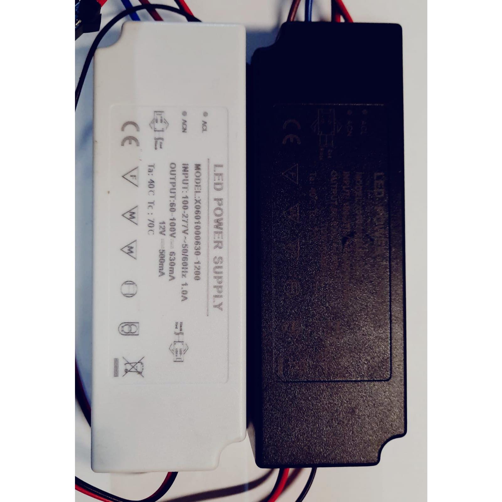 ORTOLED-5-80W - ORTOLED - ALIMENTATORE 630 mA (RICAMBIO PER LAMPADE ORTOLED 4-6-8)