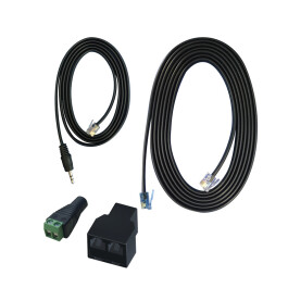 ECS-2 - TROLMASTER - SET DI PROLUNGHE CONVERTITORE DA RJ12 A JACK 3.5