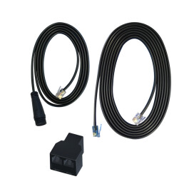ECS-3 - TROLMASTER - CAVO CONVERTITORE DA RJ12 A CONNETTORE IMPERMEABILE FILETTATO IP67