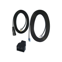 ECS-5 - TROLMASTER - CAVO CONVERTITORE DA RJ12 A PUSHLOCK IMPERMEABILE
