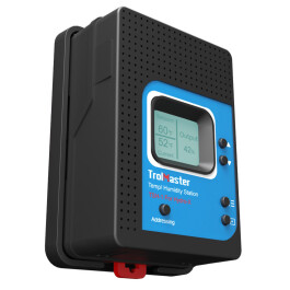 TSH-1 - TROLMASTER - STAZIONE DI CONTROLLO TEMPERATURA / UMIDITÀ  0-10VOLT