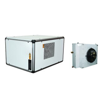 FD520TCR - DEUMIDIFICATORE E CONDIZIONATORE INDUSTRIALE PER ESSICCAZIONE DI VEGETALI FD520TCR 520L/GG -400V