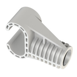 C30HR300 - SECRET JARDIN - GANCIO DI SUPPORTO PER TRAVERSE |  Ø 30mm