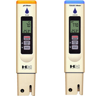 PH80COM80 - PROMO KIT PH/EC HM DIGITAL COMPOSTO DA PH80&COM80