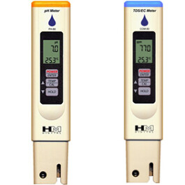 PH80COM80 - PROMO KIT PH/EC HM DIGITAL COMPOSTO DA PH80&COM80