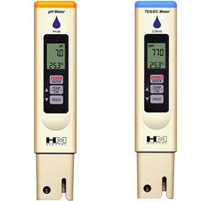 PH80COM80 - PROMO KIT PH/EC HM DIGITAL COMPOSTO DA PH80&COM80