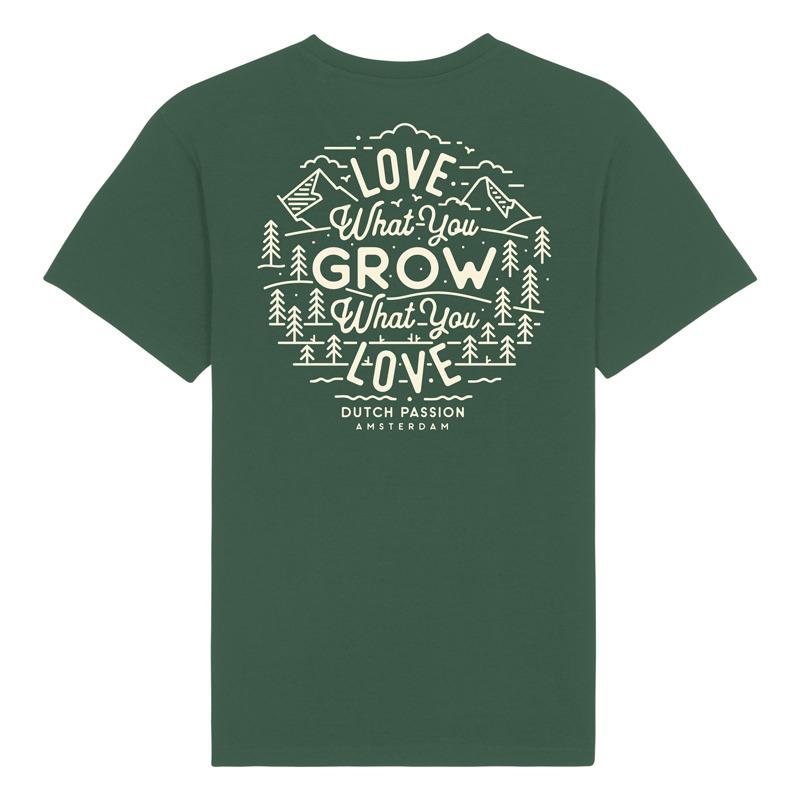 DPGROWXL - T-SHIRT DUTCH PASSION GROW | TAGLIA XL