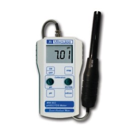 MW802 - MISURATORE PORTATILE MW802 pH/EC/TDS MILWAUKEE