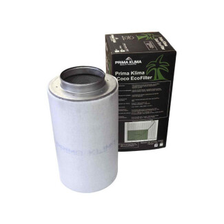 K2600MINI - FILTRI AI CARBONI ATTIVI K2600 MINI  MAX 240 - OPT 160MC/H  FLANGIA 100MM PRIMA KLIMA