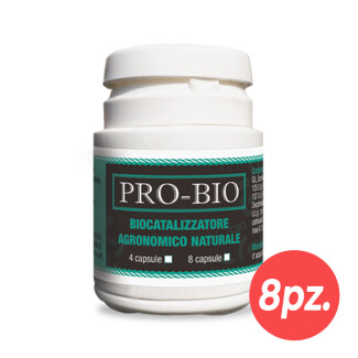 BMPRO8 - BIOMAGNO - PRO-BIO BIOCATALIZZATORE PROBIOTICO NATURALE | 8 CAPSULE
