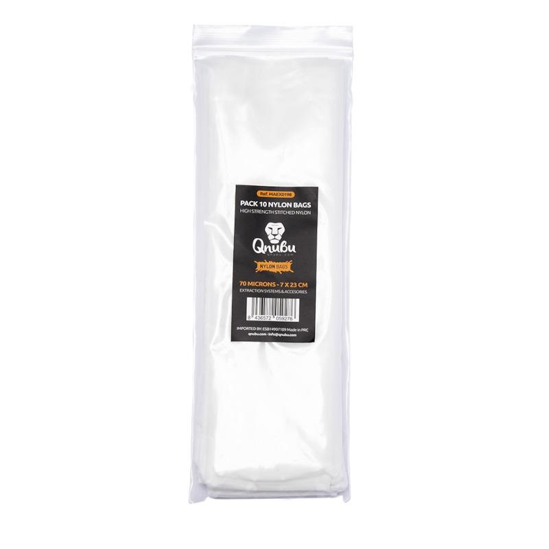 MAEX0198 - QNUBU - BORSA ROSIN PRESS | 70 micron 7X23cm 10pz.