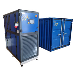 NWT400 - NWT - ESSICCATORE A FREDDO NWT-400 PER FIORI UMIDI | MAX 250Kg