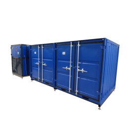 NWT800 - NWT - ESSICCATORE A FREDDO NWT-800 PER FIORI UMIDI | MAX 500Kg