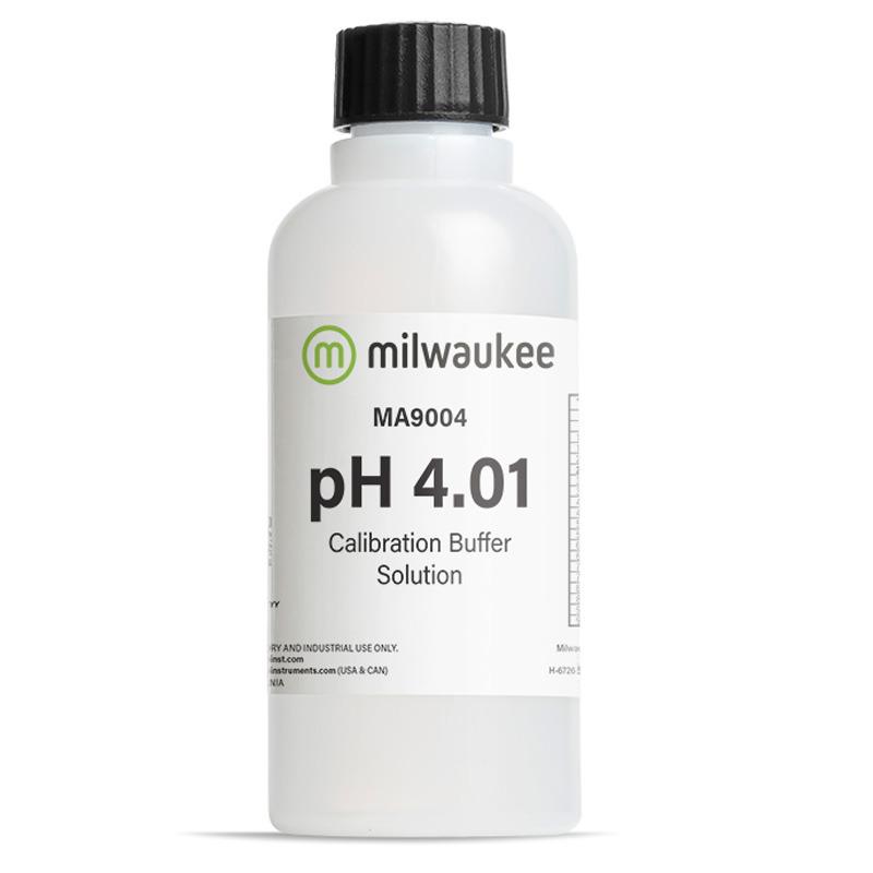 MA9004 - MILWAUKEE - SOLUZIONE DI TARATURA pH 4,01 | 230ml
