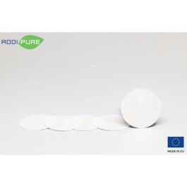 ADD020222 - ADDIPURE - FILTRI DI RICAMBIO PER ESTRAZIONE ADQ BIANCHI | DIAM. 35mm 10pz