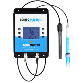 ATM10202 - AQUA MASTER TOOLS - P700 PRO 2 MISURATORE DA PANNELLO pH, EC E PPM