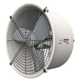 ACF21PLA - DESTRATIFICATORE E CIRCOLATORE ARIA ACF 21" 230V IN PLASTICA MONOFASE 6400-7600 MC/H