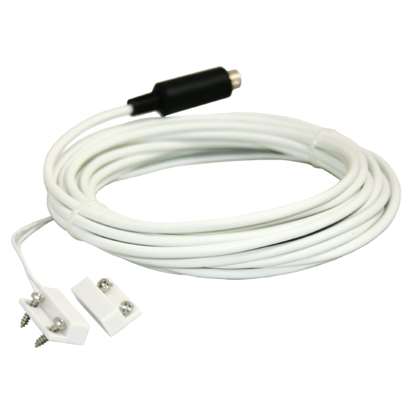 AS21 - RILEVATORE MAGNETICO PER PORTE E FINESTRE GSE CON CAVO DA 6M PER SMS-ALARM CONTROLLER II