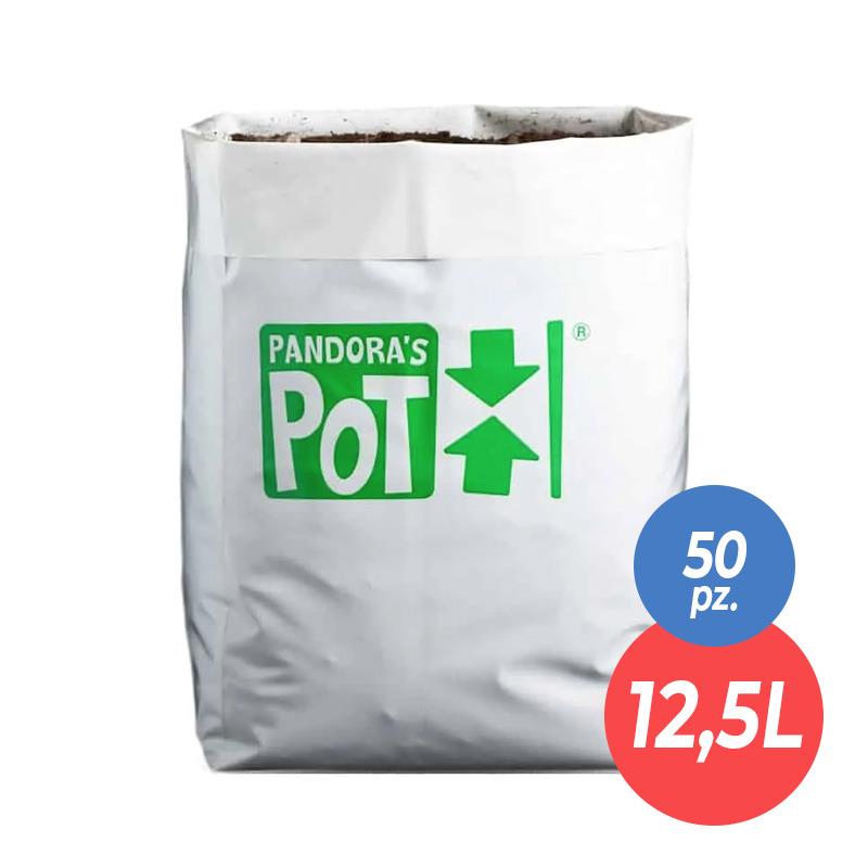 PP12L50 - PANDORA'S POT - VASO IN PLASTICA LEGGERA 50pz. | 18x20x45h cm - 12,5L