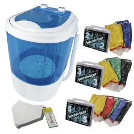 IW3S - SECRET SMOKE - KIT LAVATRICE ICE WASHER | 3 SACCHETTI