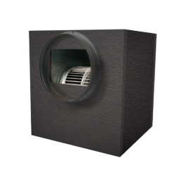 FMB1014 - AIRFAN - ASPIRATORE CASSONATO FONOASSORBENTE IN FOAM  | 4250m3 DIAMETRI OUT 315MM  IN 2X250MM