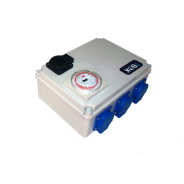 TBOX6H - TEMPO BOX - TIMER BOX TBOX 6H | 6x630W + RISCALDAMENTO