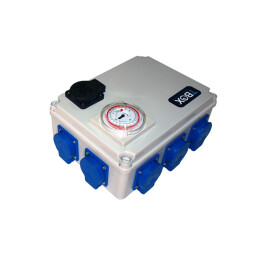 TBOX8H - TEMPO BOX - TIMER BOX TBOX 8H | 8x630W + RISCALDAMENTO