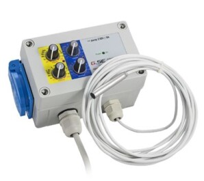 SD64208EU - WATERTIMER 10A GSE CON SENSORE DI LUCE DIURNA