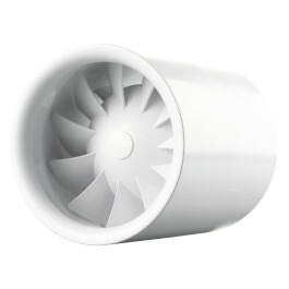 150QUDUO - VENTS - ASPIRATORE ELICOLDALE QUIETLINE DUO 150 | Ø150mm - 250/335mc/h