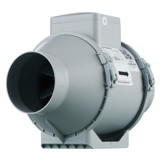 TTPRO100R1V - VENTS - ASPIRATORE TTPRO100 BIPOTENZA CABLATO | Ø 100mm - 180/245mc/h