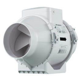 TT100+ - VENTS - ASPIRATORE TT 100 BIPOTENZA CON INTERRUTTORE CABLATO | Ø 100mm - 145/187mc/h