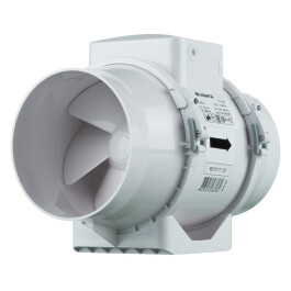 TT125+ - VENTS - ASPIRATORE TT 125 BIPOTENZA CON INTERRUTTORE CABLATO | Ø 125mm - 220/280mc/h