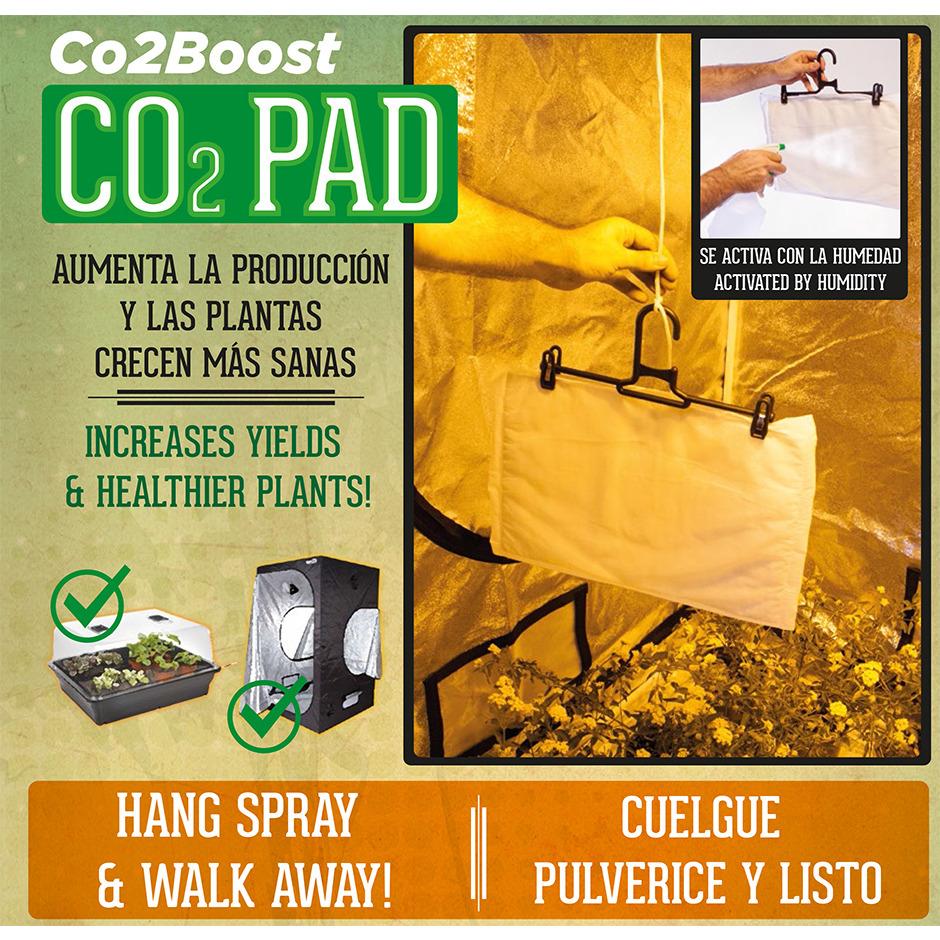 681009 - CO2PAD C02BOOST