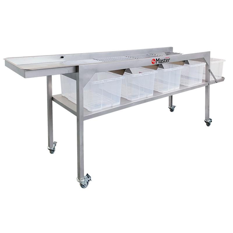 MSO501 - MASTER PRODUCTS - MASTER SORTER 500 PROFESSIONAL - SMISTATORE AUTOMATICO DEI FIORI