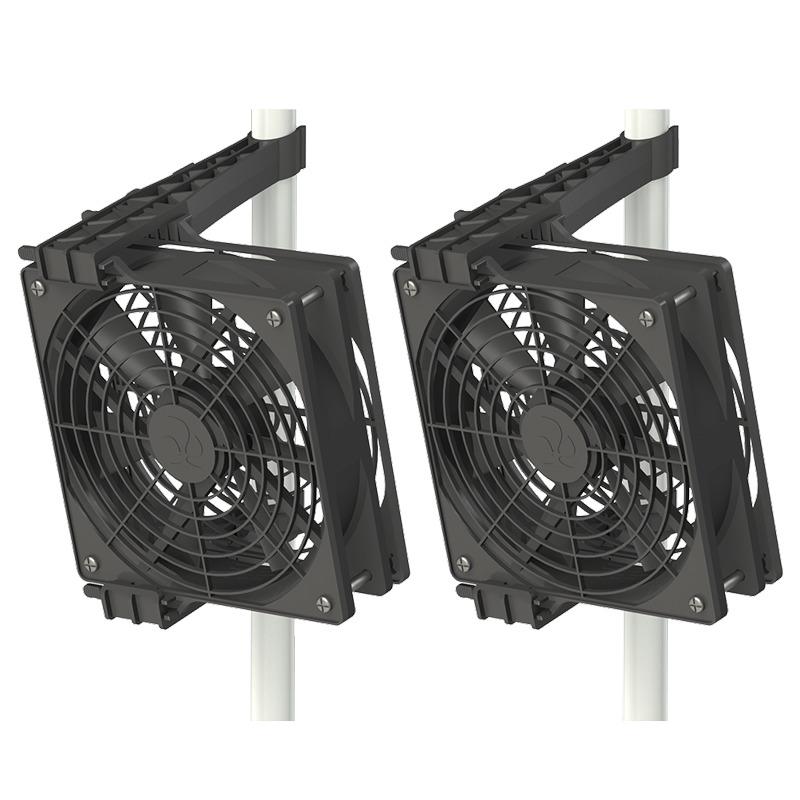 MF2X120 - SECRET JARDIN - MONKEY FAN 2 PEZZI | 24V - Ø 120mm