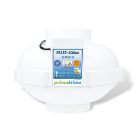 PK150-ECBLUE - PRIMA KLIMA - PK 150 EC - BLUE | Ø 150mm - 1100m3/h