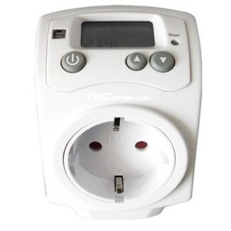 672098 - TERMOSTATO A SPINA MAX 16A PER RISCALDAMENTO E CONDIZIONAMENTO VDL.