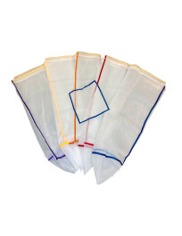 MNETK120-05 - MEDICAL NETS - SACCHI PER ESTRAZIONE CON GHIACCIO | KIT 5 BORSE DA 120L