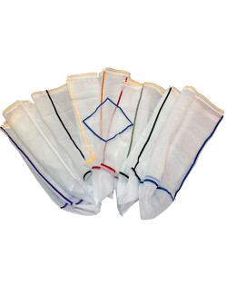 MNETK120-09 - MEDICAL NETS - SACCHI PER ESTRAZIONE CON GHIACCIO | KIT 9 BORSE DA 120L