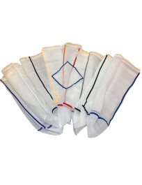 MNETK120-09 - MEDICAL NETS - SACCHI PER ESTRAZIONE CON GHIACCIO | KIT 9 BORSE DA 120L
