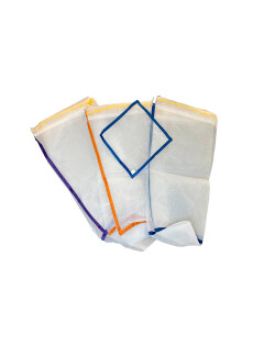 MNETK20-03 - MEDICAL NETS - SACCHI PER ESTRAZIONE CON GHIACCIO | KIT 3 BORSE DA 20L