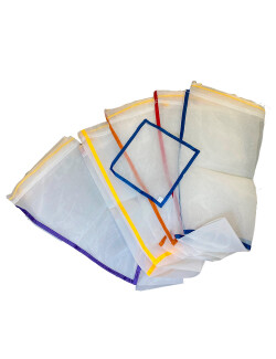 MNETK20-05 - MEDICAL NETS - SACCHI PER ESTRAZIONE CON GHIACCIO | KIT 5 BORSE DA 20L