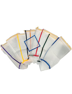 MNETK20-09 - MEDICAL NETS - SACCHI PER ESTRAZIONE CON GHIACCIO | KIT 9 BORSE DA 20L