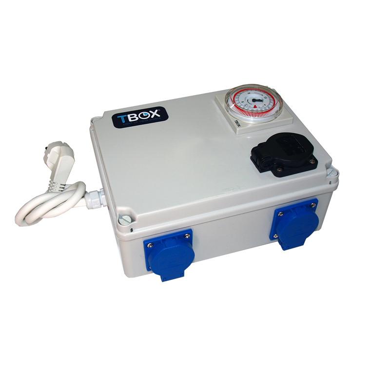 TBOX4H - TEMPO BOX - TIMER BOX TBOX4H | 4x630W + RISCALDAMENTO