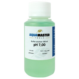 ATM1102 - AQUA MASTER TOOLS - SOLUZIONE DI CALIBRAZIONE pH 7,00 | 100ml - BOX DA 18 FLACONI