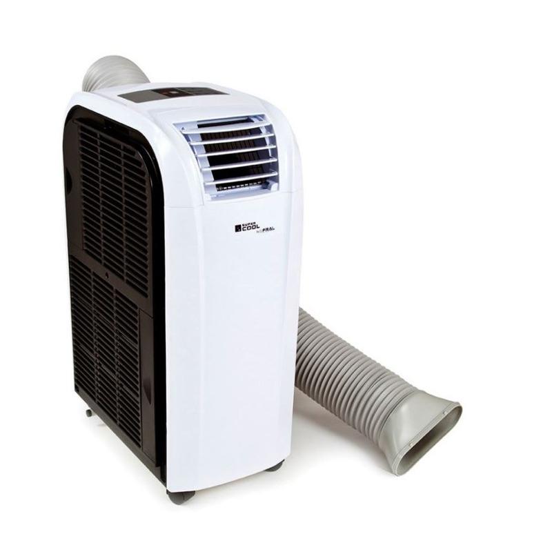 FSC14200 - FRAL - CLIMATIZZATORE 13.500 BTU ARIA PORTATILE CON POMPA DI CALORE E DEUMIDIFICATORE FSC14 | 70L/g