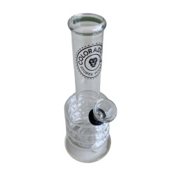 SMOK0031 - QNUBU - BONG IN VETRO "STERLING" | 17,8cm